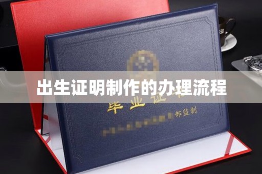 休宁出生证明制作的办理流程